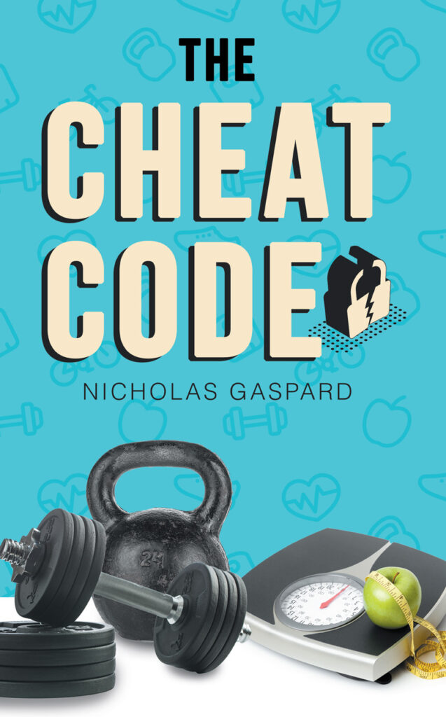 The Cheat Code Book Cover